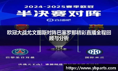 欧冠大战尤文图斯对阵巴塞罗那精彩直播全程回顾与分析