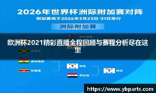 欧洲杯2021精彩直播全程回顾与赛程分析尽在这里